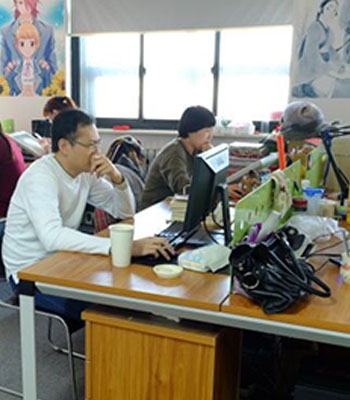 天津漫画屋创作基地第一批人才入驻签约