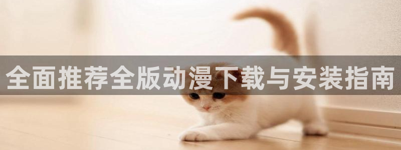 涩谷漫画屋：全面推荐全版动漫下载与安装指南